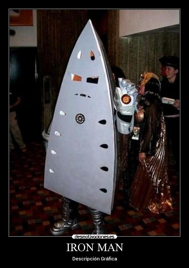 IRON MAN - 