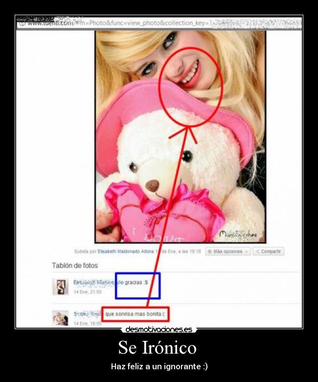 Se Irónico - Haz feliz a un ignorante :)