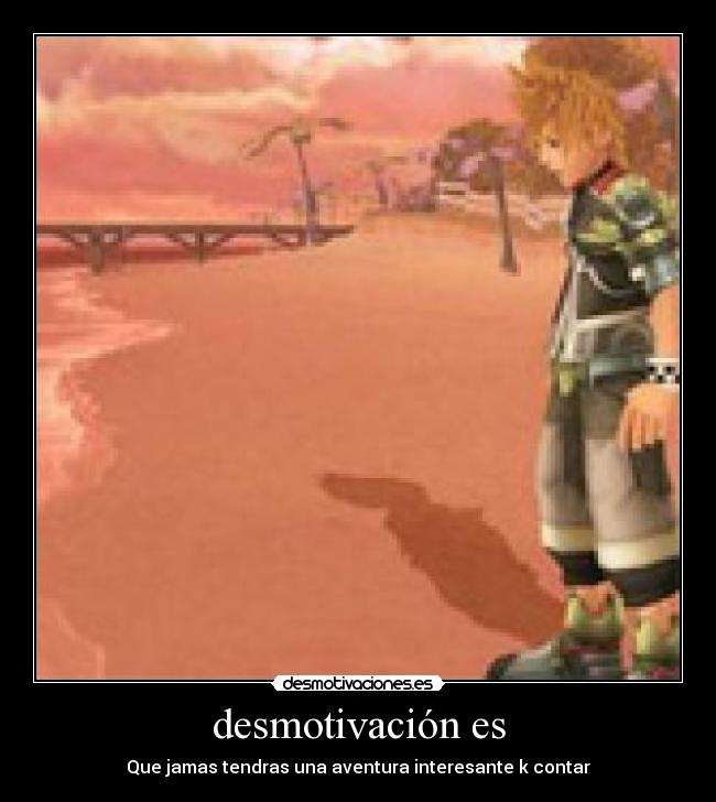 desmotivación es -