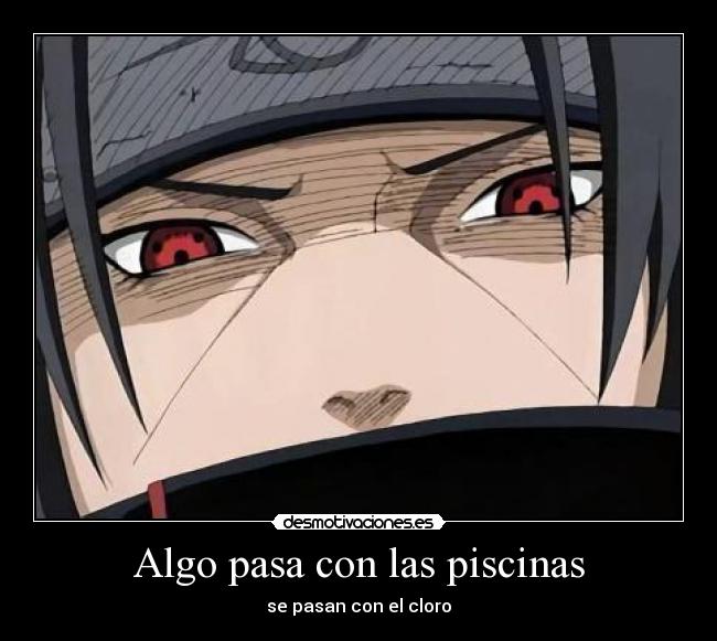 Algo pasa con las piscinas - 