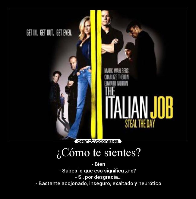 carteles tetas italian job desmotivaciones