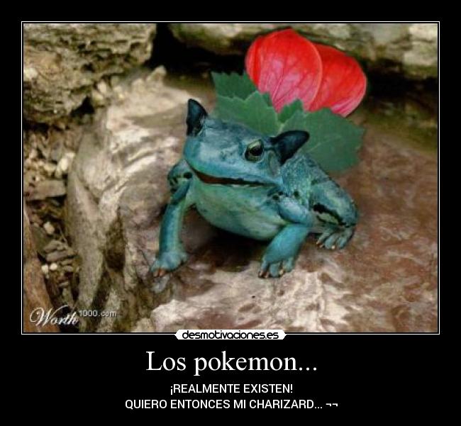 Los pokemon... - 