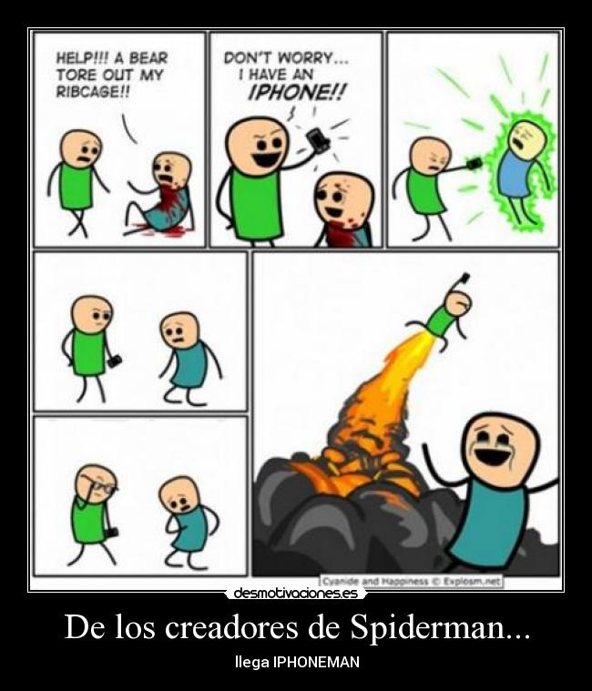 De los creadores de Spiderman... - 