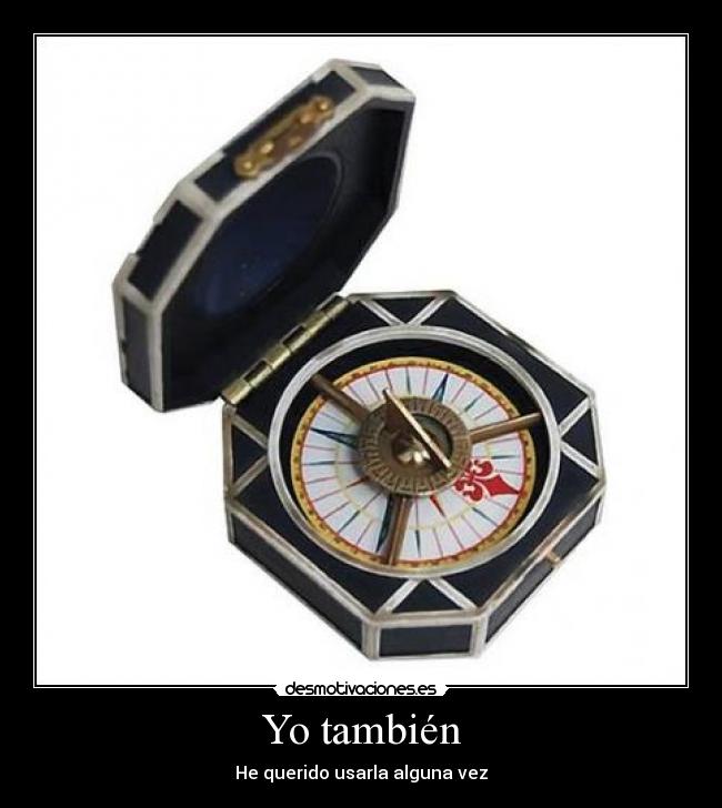 Yo también -