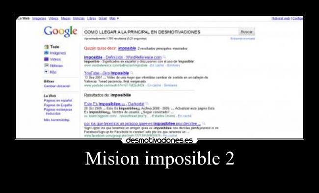 Mision imposible 2 - 