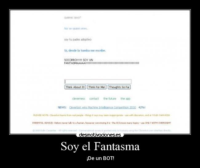 Soy el Fantasma -