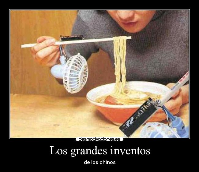 Los grandes inventos - de los chinos