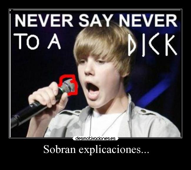 Sobran explicaciones... -