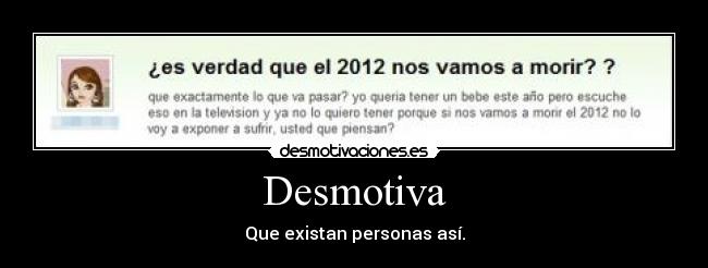 Desmotiva -