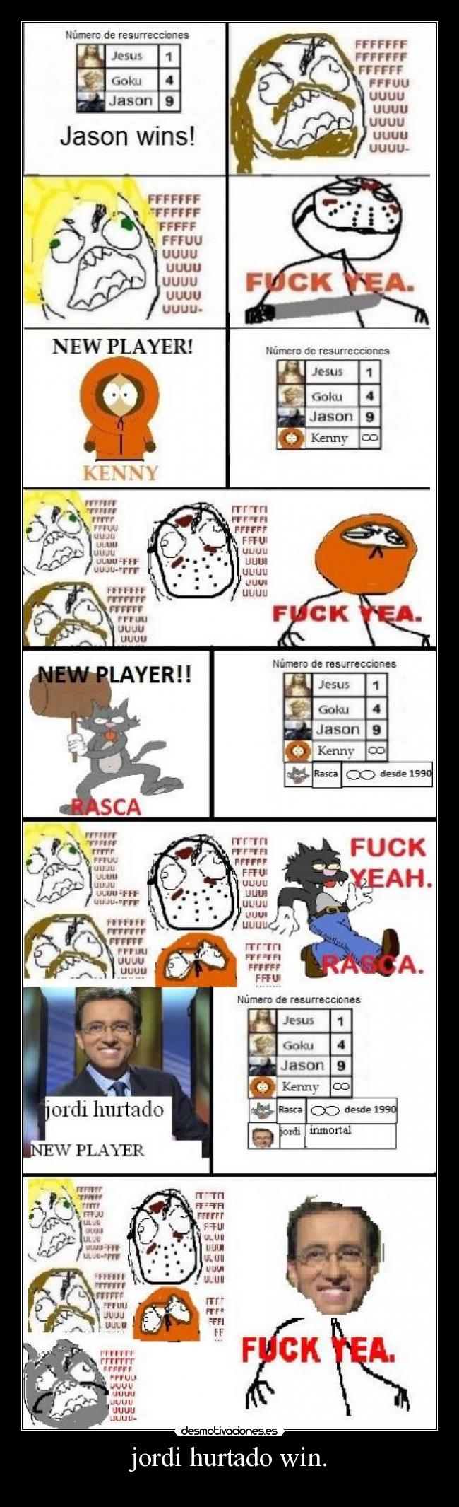 jordi hurtado win. - 