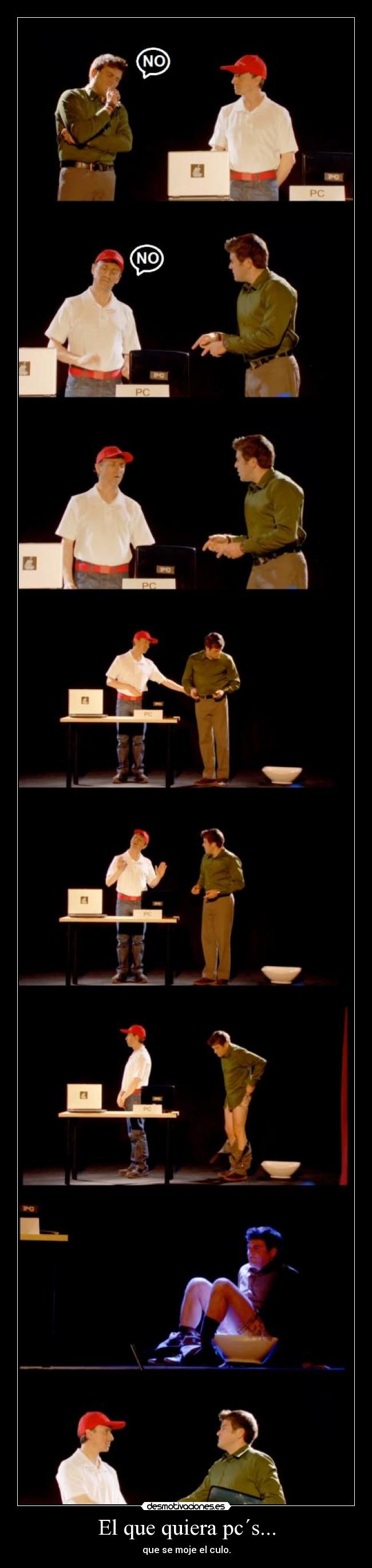 carteles pcs desmotivaciones