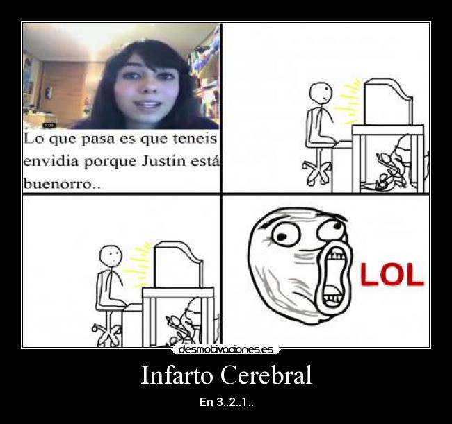 Infarto Cerebral -