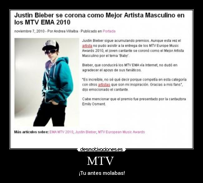 MTV  - 