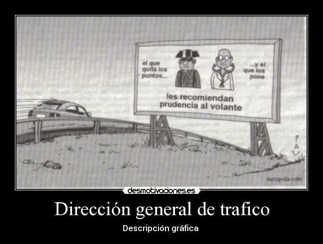 Dirección general de trafico - 