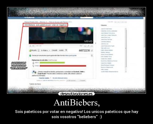 AntiBiebers, -