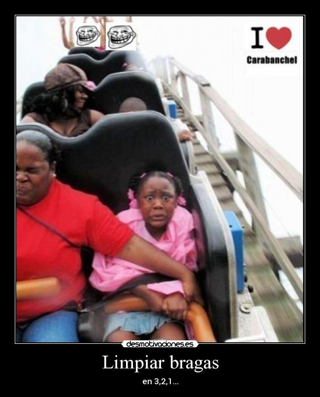 Limpiar bragas -