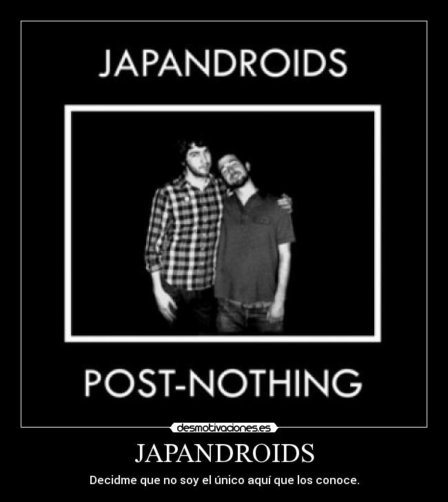JAPANDROIDS -