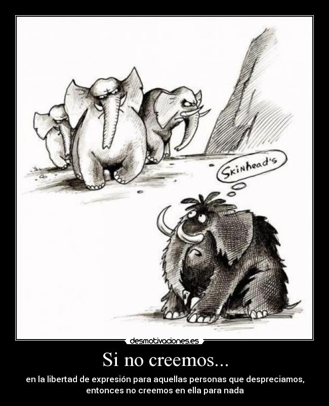 Si no creemos... - 
