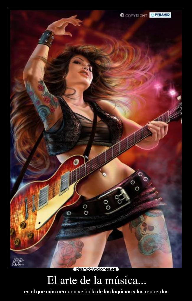 El arte de la música... -