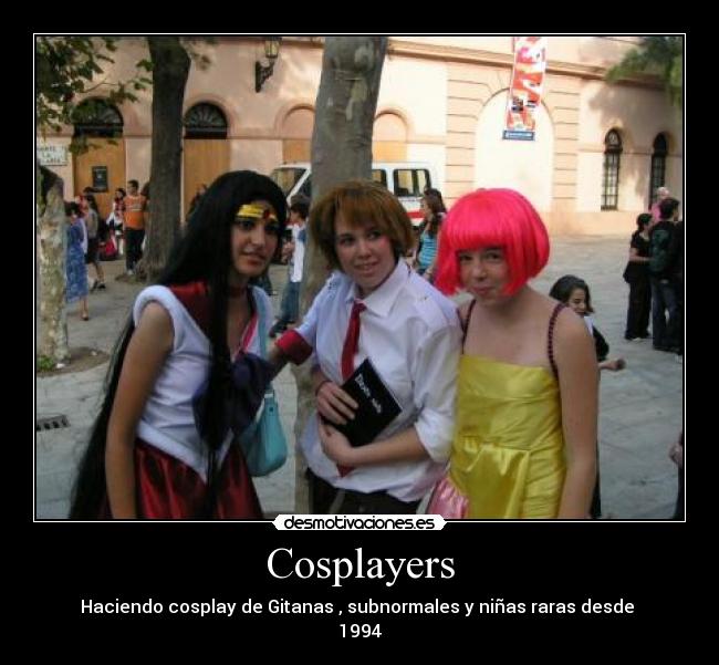 Cosplayers -