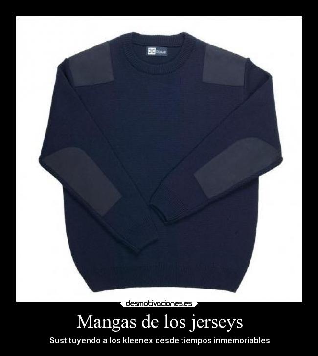 Mangas de los jerseys -