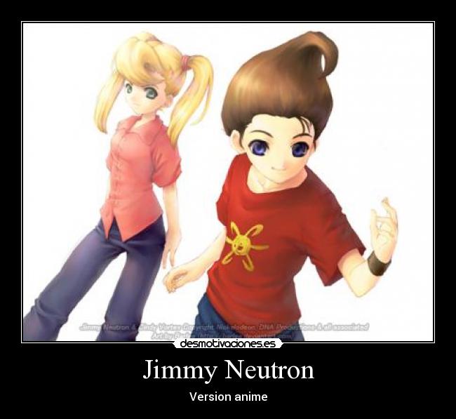 Jimmy Neutron - Version anime