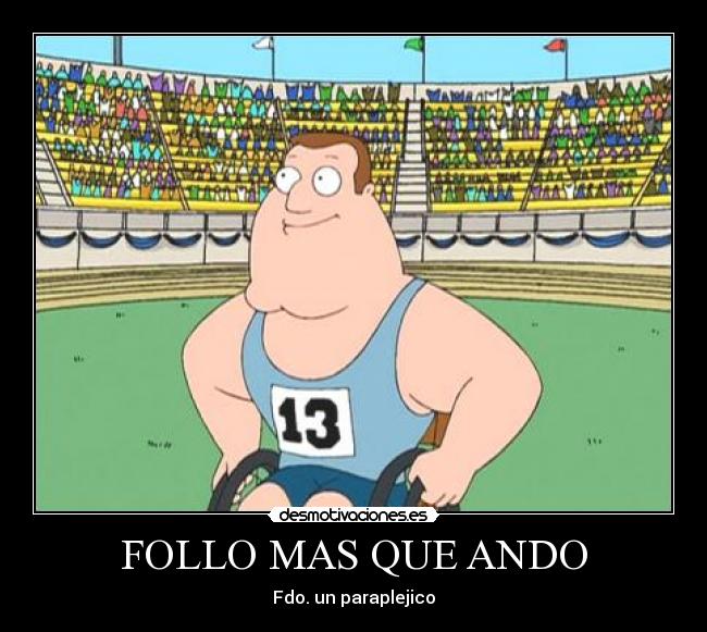 FOLLO MAS QUE ANDO -