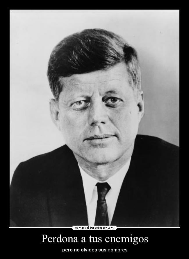 Perdona a tus enemigos -