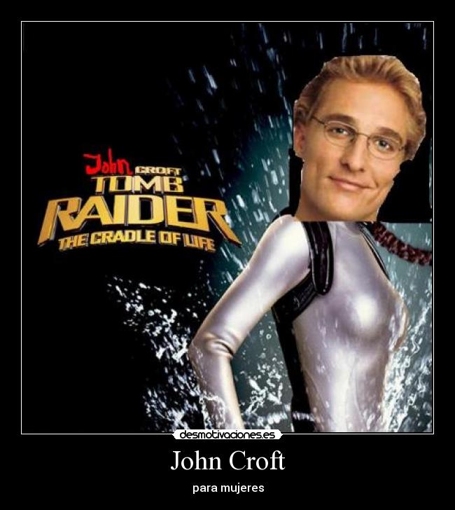 John Croft - para mujeres