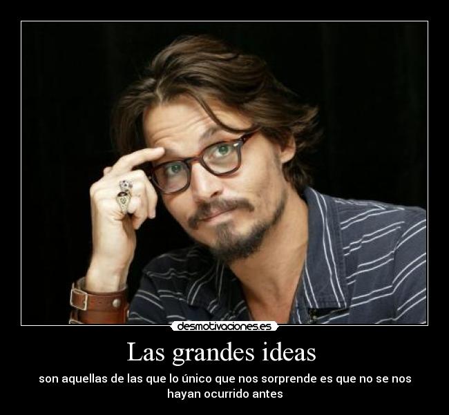 Las grandes ideas -