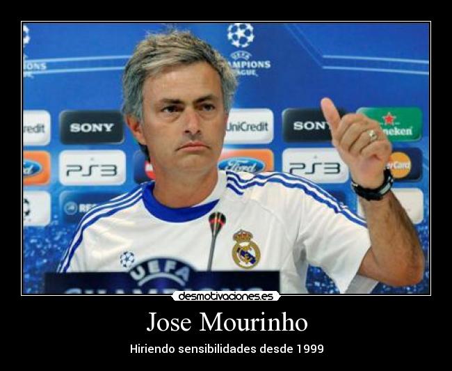 Jose Mourinho -