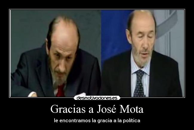 Gracias a José Mota -