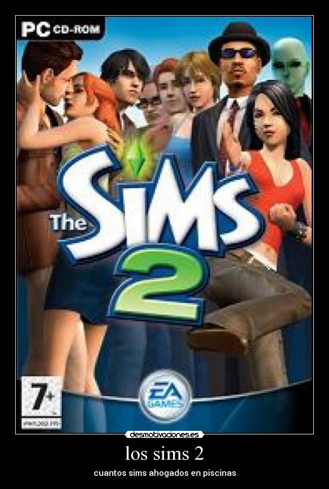 los sims 2 - cuantos sims ahogados en piscinas