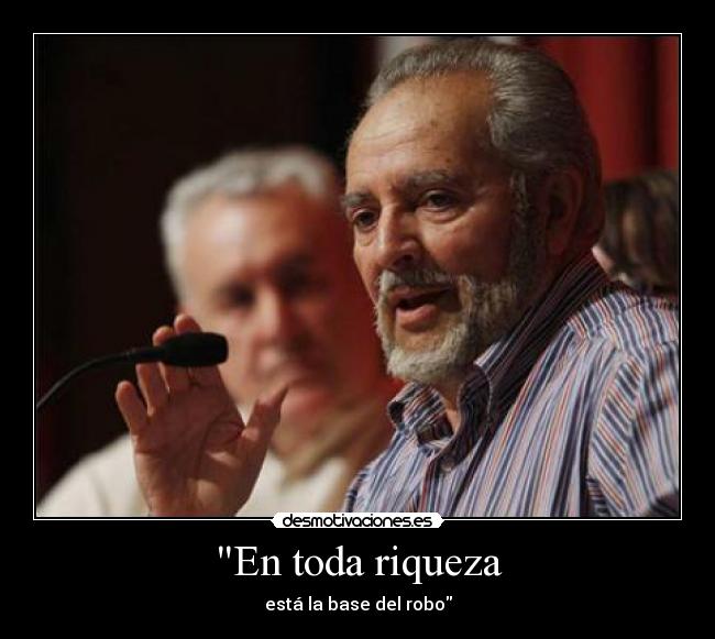 carteles julio anguita politica izquierda desmotivaciones