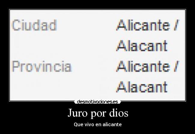 Juro por dios - 