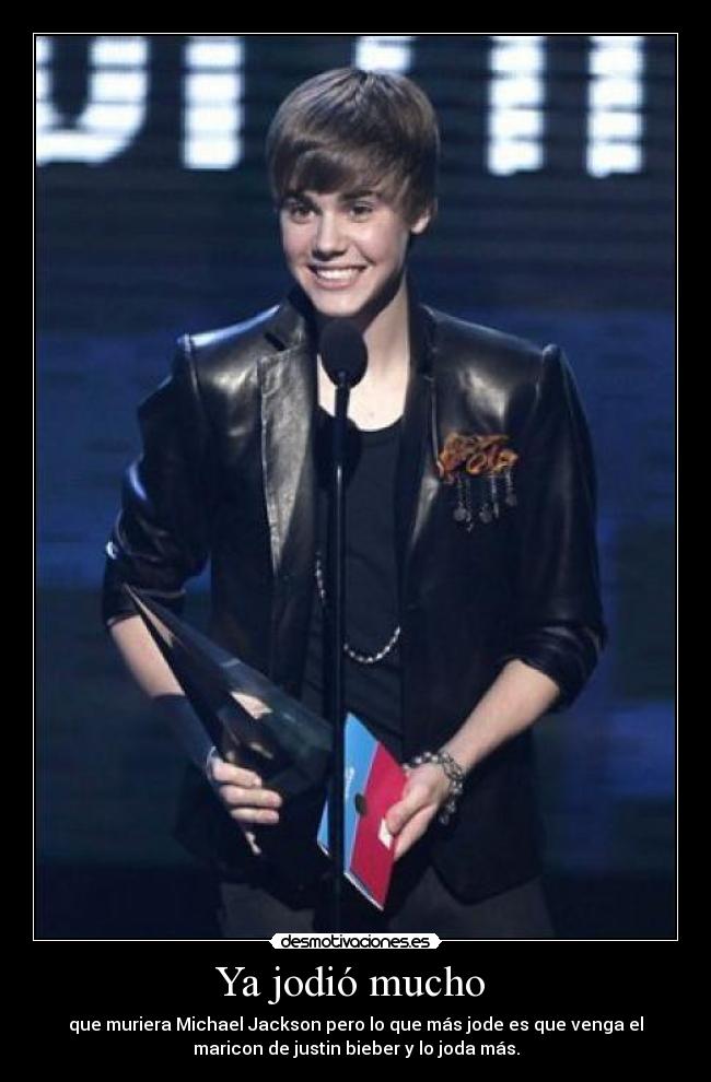 Ya jodió mucho  - 