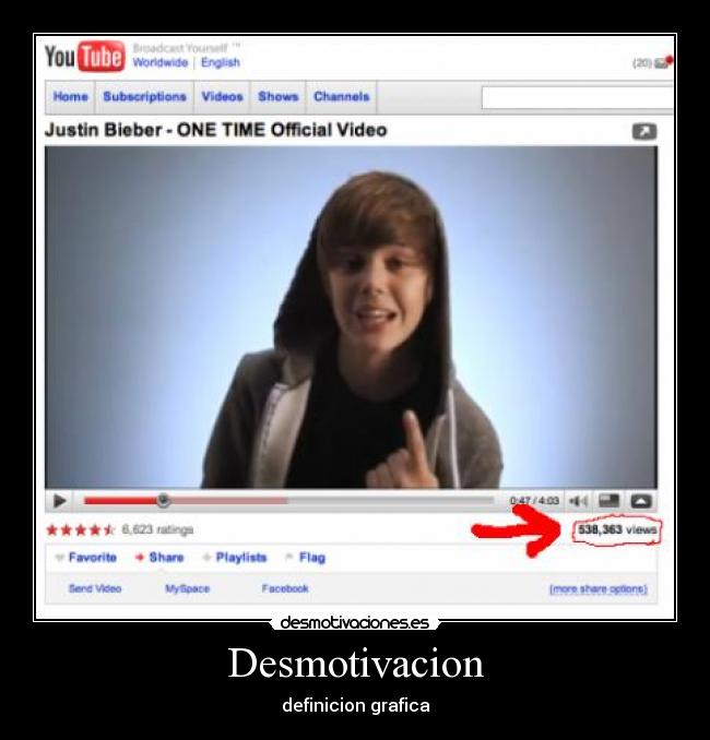 Desmotivacion -