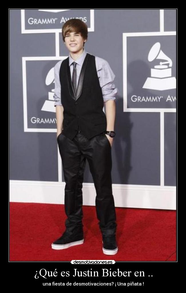 ¿Qué es Justin Bieber en .. - 