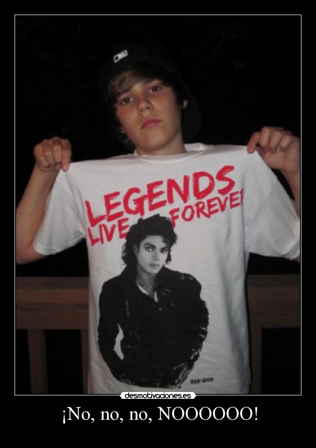 ¡No, no, no, NOOOOOO! -