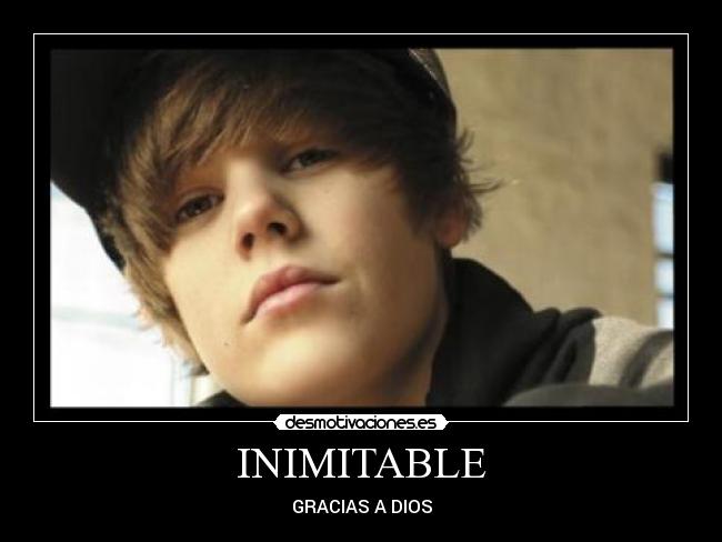 INIMITABLE - GRACIAS A DIOS