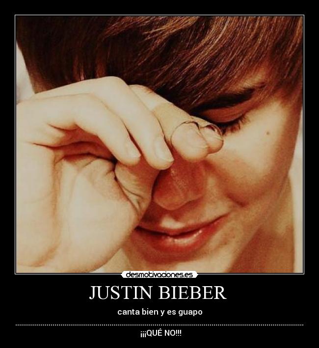 JUSTIN BIEBER -