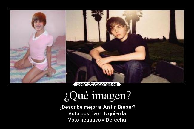 ¿Qué imagen? -