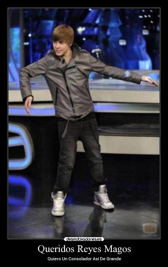 Queridos Reyes Magos -