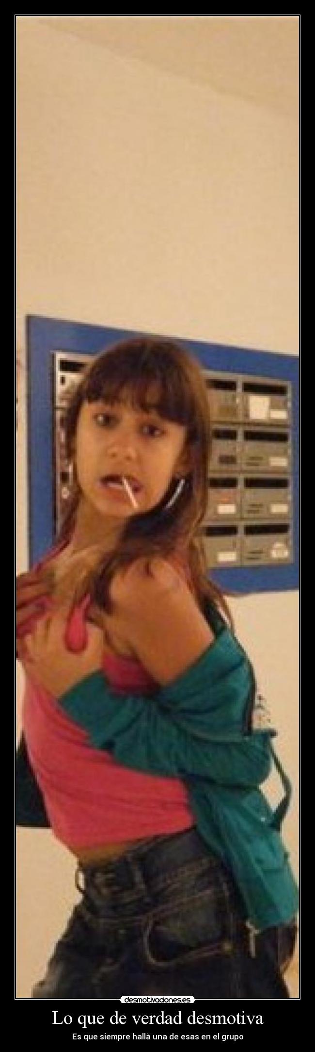 Lo que de verdad desmotiva -