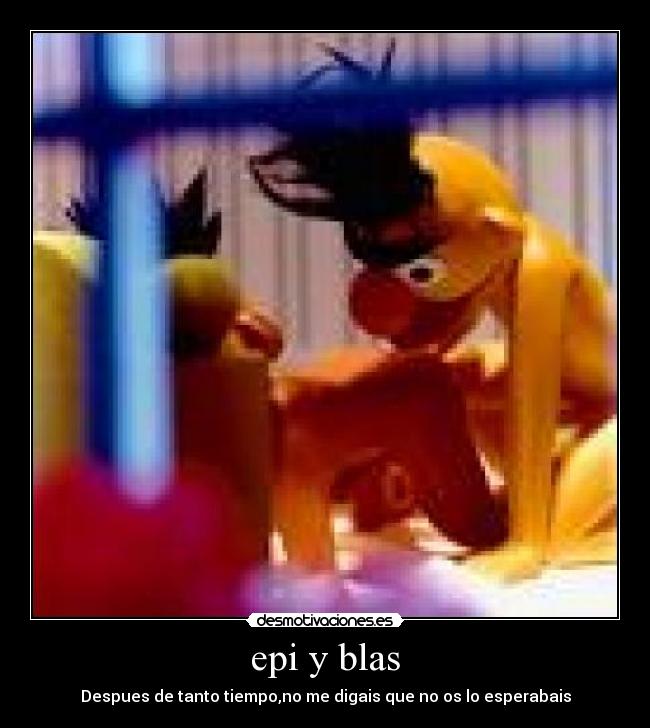 epi y blas -
