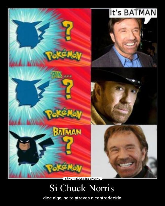 Si Chuck Norris -