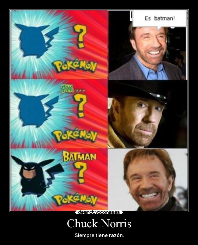Chuck Norris - 