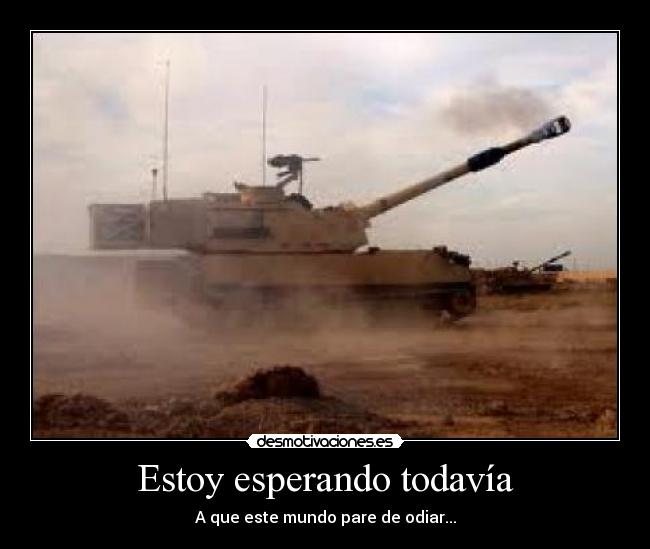 Estoy esperando todavía - 