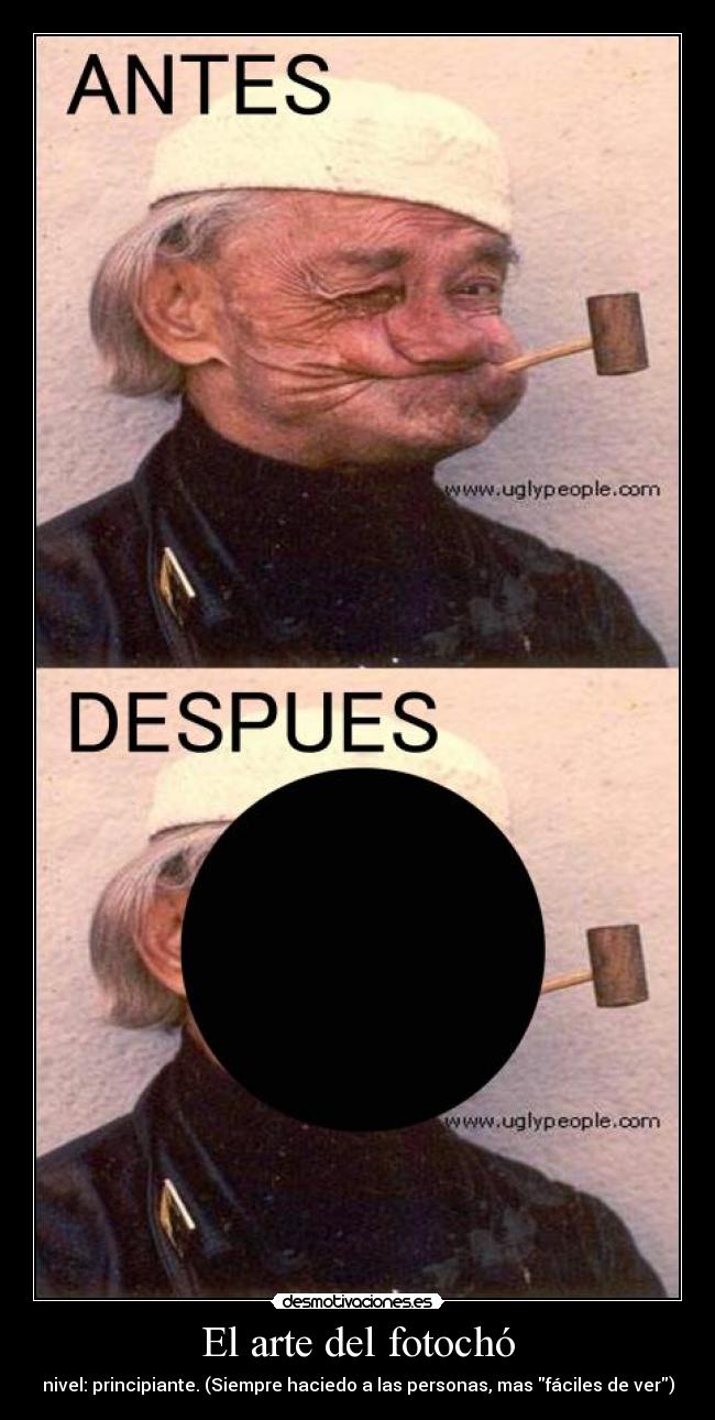 El arte del fotochó - 