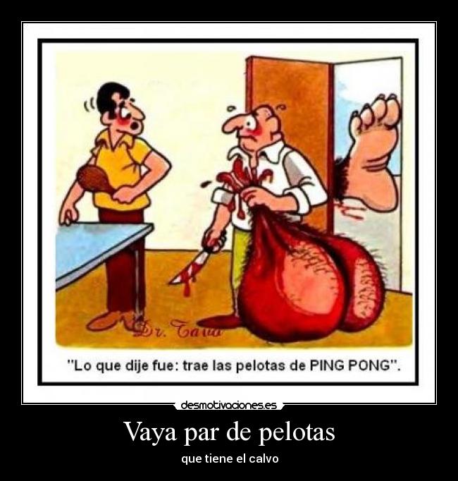 carteles calvo vaya par pelotas desmotivaciones